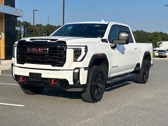 2024 GMC Sierra 2500HD 4WD Crew Cab Standard Bed AT4 2024 GMC Sierra 2500HD 4WD Crew Cab Standard Bed AT4