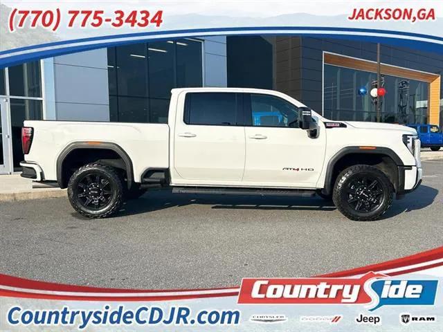 2024 GMC Sierra 2500HD 4WD Crew Cab Standard Bed AT4 2024 GMC Sierra 2500HD 4WD Crew Cab Standard Bed AT4