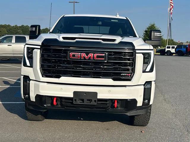 2024 GMC Sierra 2500HD 4WD Crew Cab Standard Bed AT4 2024 GMC Sierra 2500HD 4WD Crew Cab Standard Bed AT4