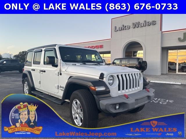 2020 Jeep Wrangler Unlimited Sport S 4X4