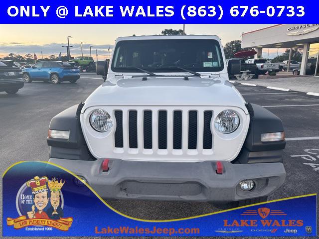 2020 Jeep Wrangler Unlimited Sport S 4X4
