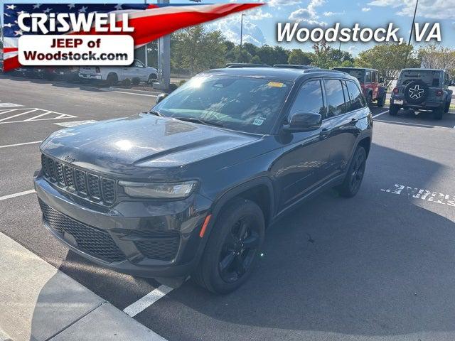 2023 Jeep Grand Cherokee Altitude 4x4