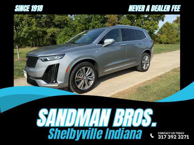 2025 Cadillac XT6 AWD Premium Luxury