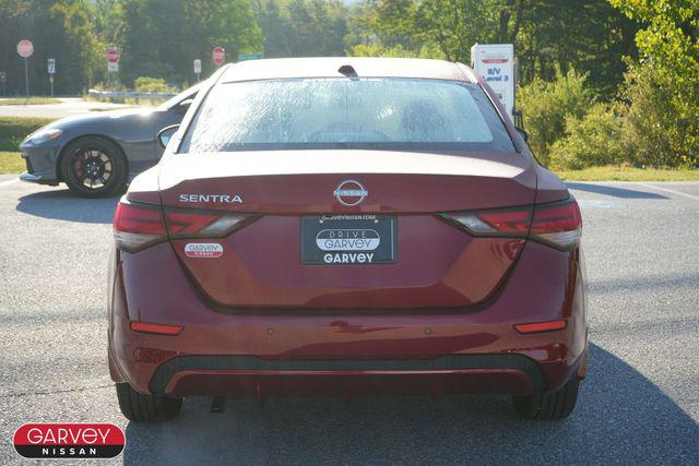 2025 Nissan Sentra SV