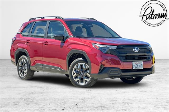 2025 Subaru Forester Base 2025 Subaru Forester Base