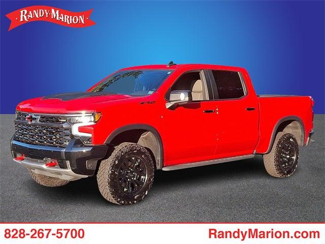 2024 Chevrolet Silverado 1500 4WD Crew Cab Short Bed ZR2