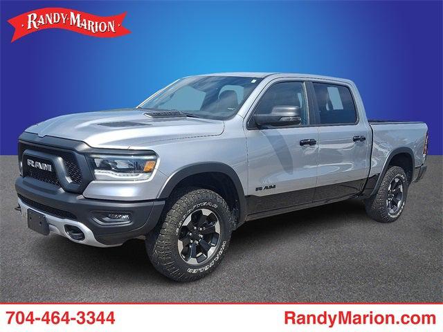 2023 RAM 1500 Rebel Crew Cab 4x4 57 Box 2023 RAM 1500 Rebel Crew Cab 4x4 57 Box