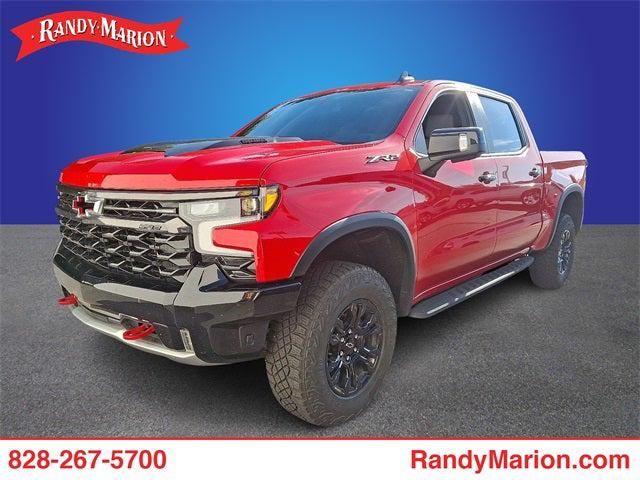 2024 Chevrolet Silverado 1500 4WD Crew Cab Short Bed ZR2