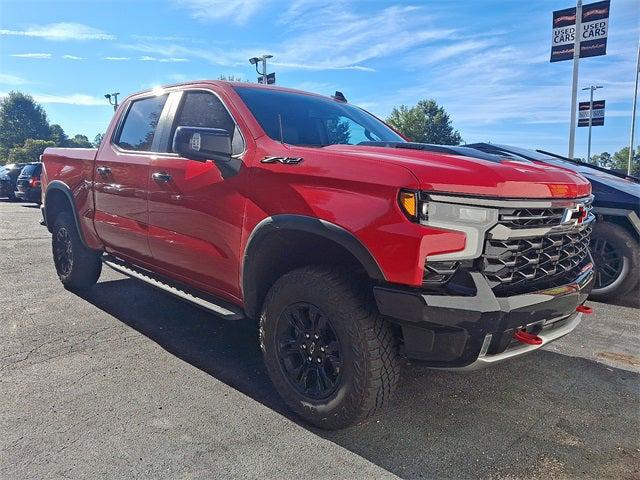 2024 Chevrolet Silverado 1500 4WD Crew Cab Short Bed ZR2