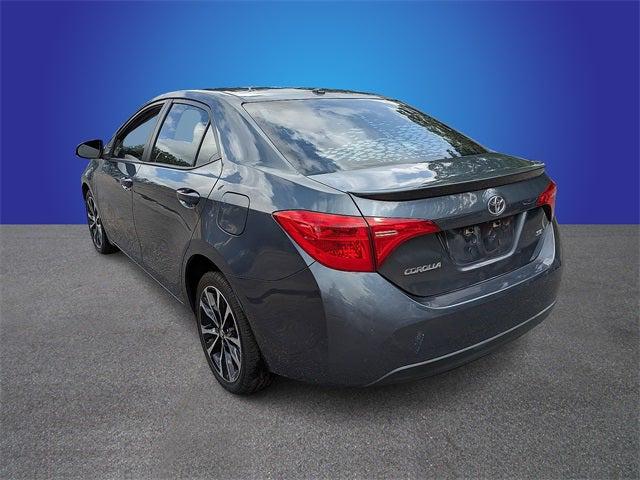 2017 Toyota Corolla SE