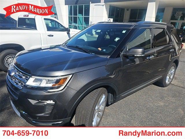 2018 Ford Explorer Limited