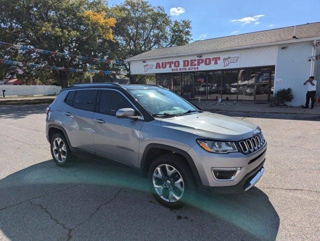 2020 Jeep Compass Limited 4X4