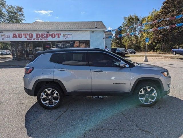 2020 Jeep Compass Limited 4X4