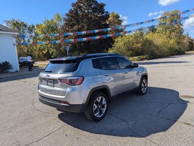 2020 Jeep Compass Limited 4X4