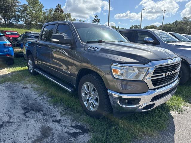 2021 RAM 1500 Big Horn Crew Cab 4x2 57 Box
