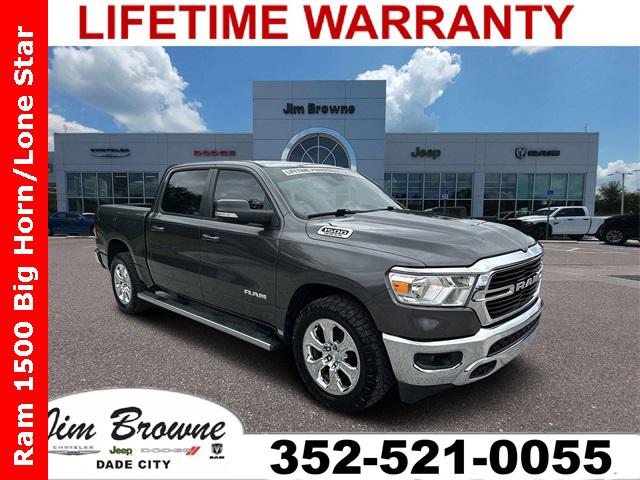 2021 RAM 1500 Big Horn Crew Cab 4x2 57 Box