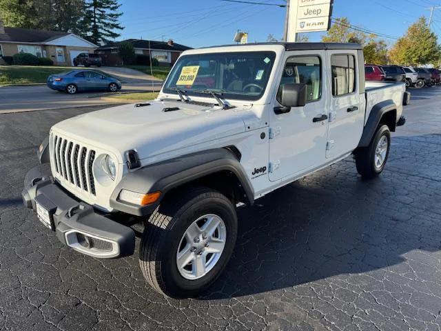 2023 Jeep Gladiator Sport S 4x4 2023 Jeep Gladiator Sport S 4x4