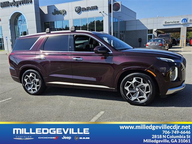 2022 Hyundai Palisade Calligraphy 2022 Hyundai Palisade Calligraphy