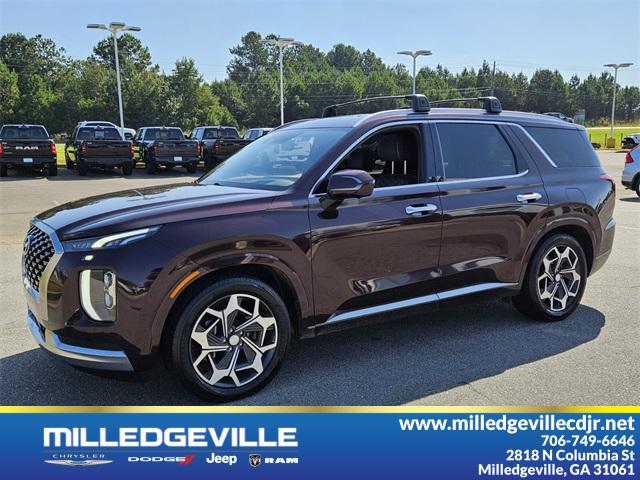 2022 Hyundai Palisade Calligraphy 2022 Hyundai Palisade Calligraphy