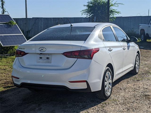 2021 Hyundai Accent SE