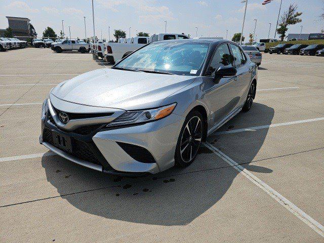 2020 Toyota Camry XSE