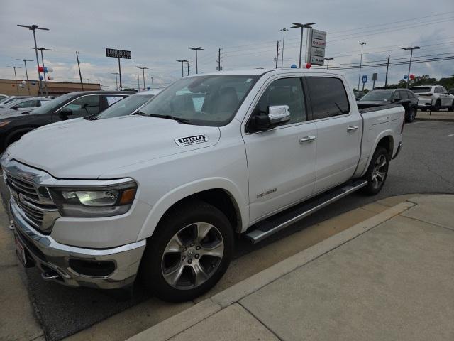 2019 RAM 1500 Laramie Crew Cab 4x4 57 Box