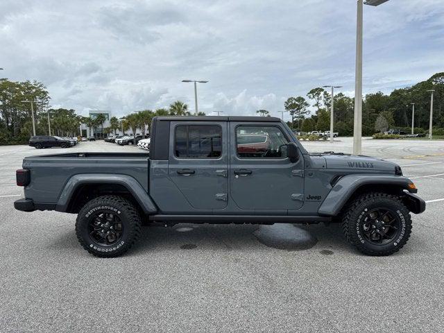 2025 Jeep Gladiator GLADIATOR WILLYS 4X4 2025 Jeep Gladiator GLADIATOR WILLYS 4X4