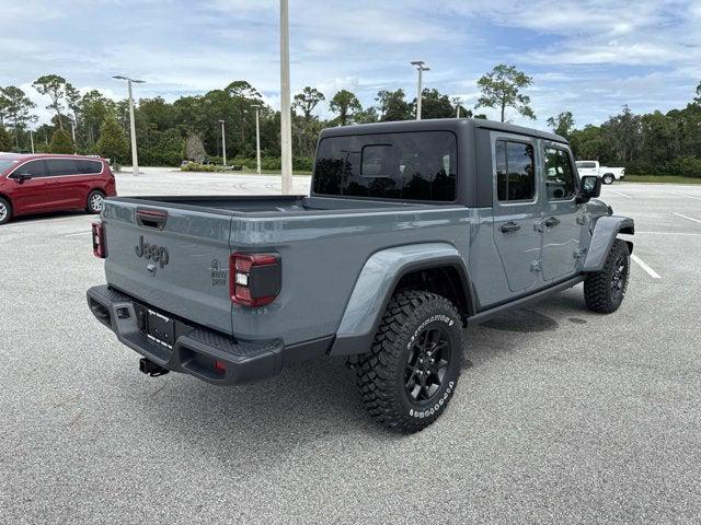 2025 Jeep Gladiator GLADIATOR WILLYS 4X4 2025 Jeep Gladiator GLADIATOR WILLYS 4X4