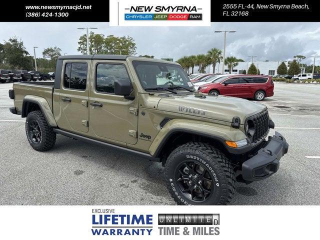 2025 Jeep Gladiator GLADIATOR WILLYS 4X4 2025 Jeep Gladiator GLADIATOR WILLYS 4X4