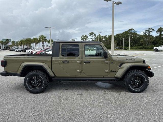 2025 Jeep Gladiator GLADIATOR WILLYS 4X4 2025 Jeep Gladiator GLADIATOR WILLYS 4X4