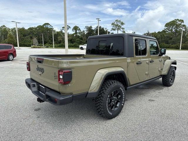 2025 Jeep Gladiator GLADIATOR WILLYS 4X4 2025 Jeep Gladiator GLADIATOR WILLYS 4X4