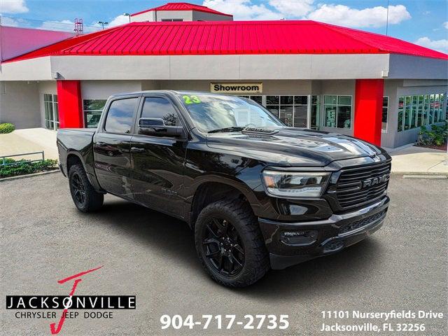 2023 RAM 1500 Laramie Crew Cab 4x4 57 Box
