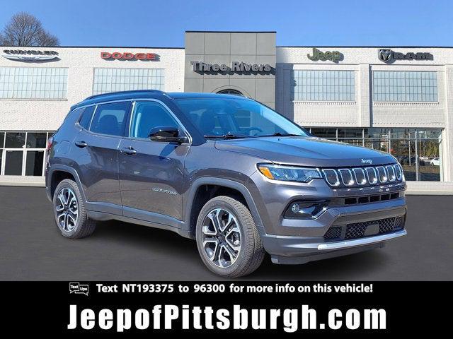 2022 Jeep Compass Limited 4x4