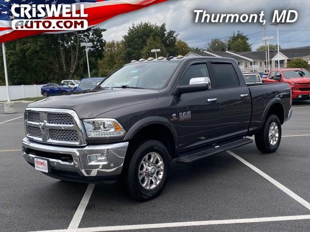 2018 RAM 3500 Laramie Crew Cab 4x4 64 Box