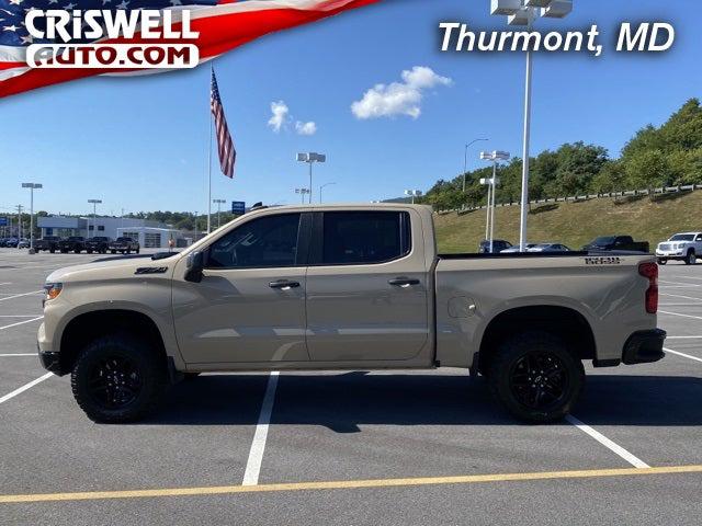 2023 Chevrolet Silverado 1500 4WD Crew Cab Short Bed Custom Trail Boss