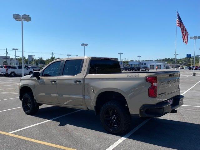 2023 Chevrolet Silverado 1500 4WD Crew Cab Short Bed Custom Trail Boss