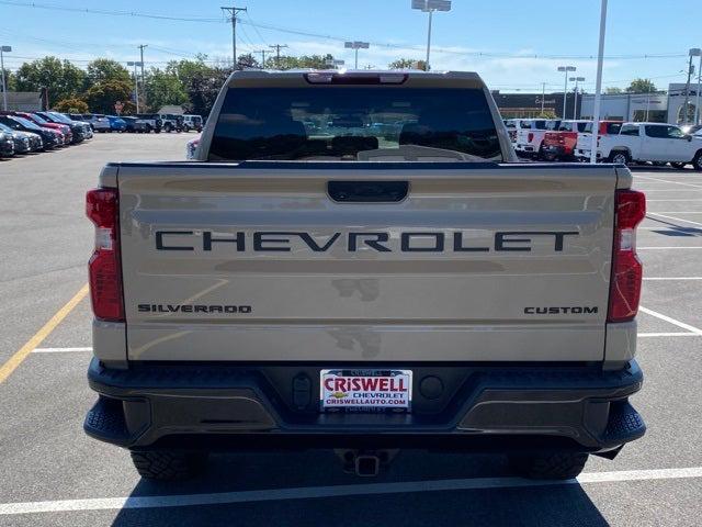 2023 Chevrolet Silverado 1500 4WD Crew Cab Short Bed Custom Trail Boss