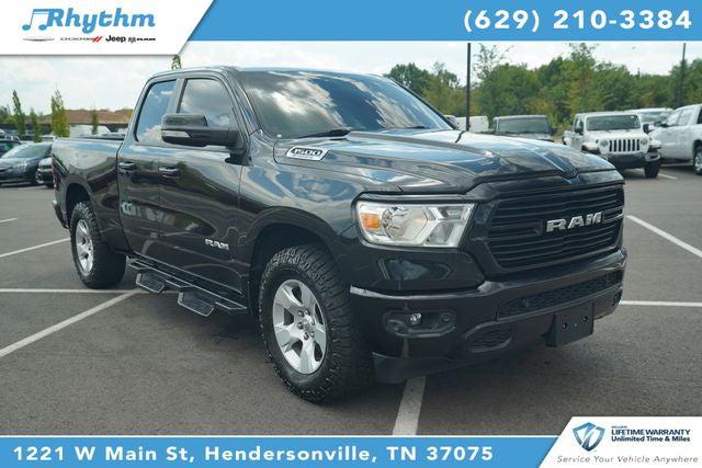 2021 RAM 1500 Big Horn Quad Cab 4x2 64 Box