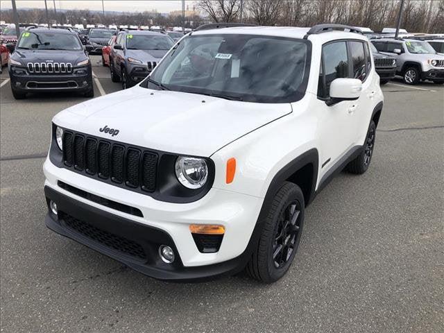 2020 Jeep Renegade Altitude 4X4