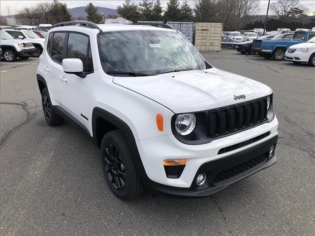 2020 Jeep Renegade Altitude 4X4