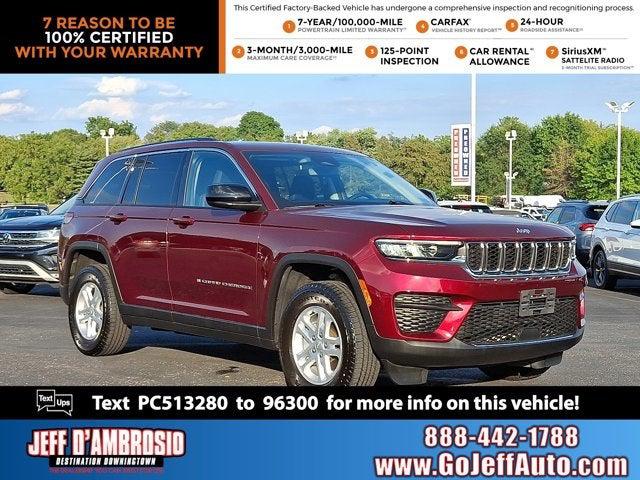2023 Jeep Grand Cherokee Laredo 4x4 2023 Jeep Grand Cherokee Laredo 4x4