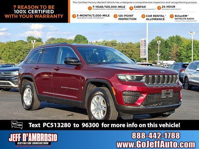 2023 Jeep Grand Cherokee Laredo 4x4 2023 Jeep Grand Cherokee Laredo 4x4