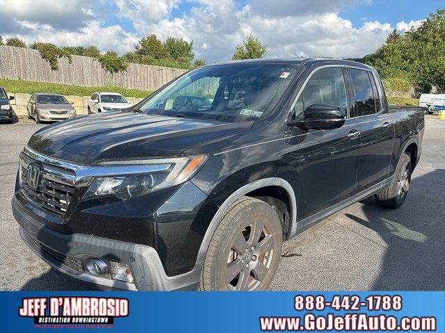 2020 Honda Ridgeline RTL-E