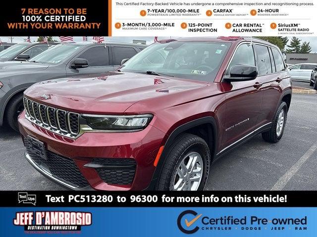 2023 Jeep Grand Cherokee Laredo 4x4