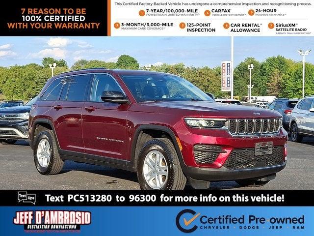 2023 Jeep Grand Cherokee Laredo 4x4