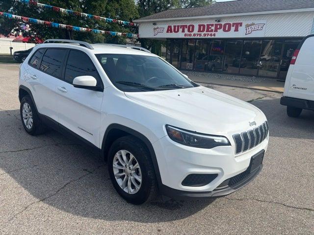 2021 Jeep Cherokee Latitude 4x4