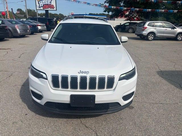 2021 Jeep Cherokee Latitude 4x4