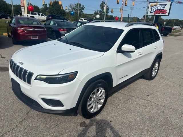 2021 Jeep Cherokee Latitude 4x4