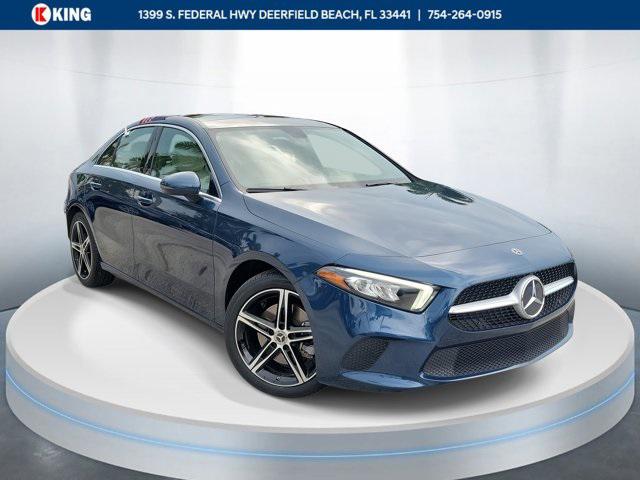 2019 Mercedes-Benz A-Class A 220