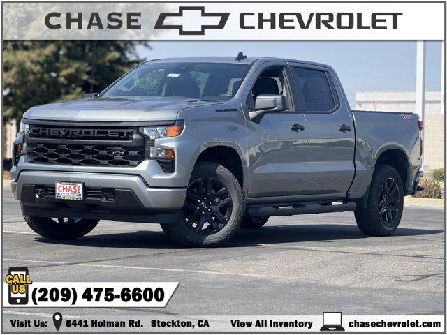 2025 Chevrolet Silverado 1500 4WD Crew Cab Short Bed Custom for sale in Stockton, CA